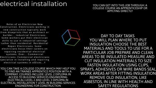electrical installation