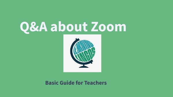 Q&A about Zoom