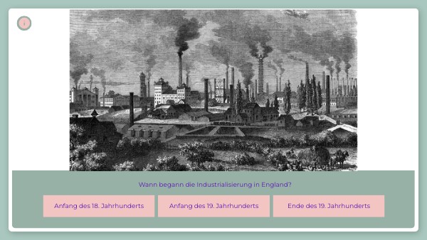 Wann Begann Die Industrialisierung In England view.genially.com