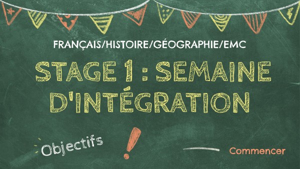 Séquence Français Cap Se Dire S Affirmer S émanciper S1: intégration