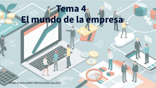 el mundo de la empresa | Genially