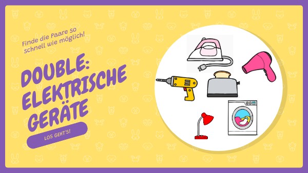 DOUBLE ELEKTRISCHE GERÄTE