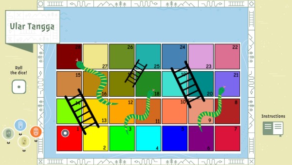 SNAKES AND LADDERS | Genially