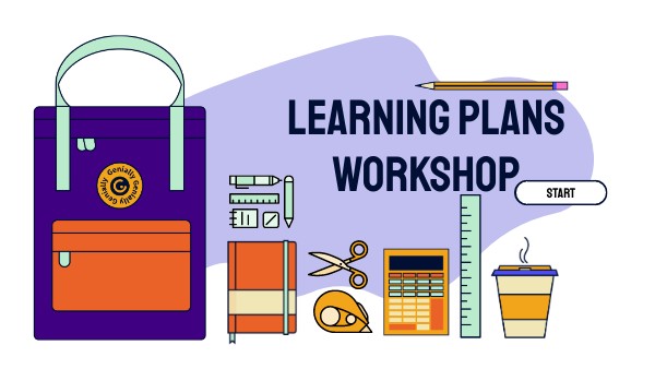 Learning Plans Workshop