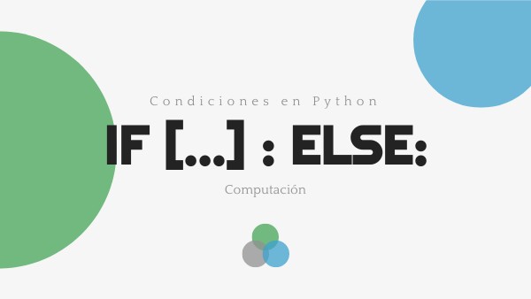 Condiciones en python