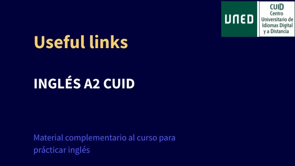 USEFUL LINKS
