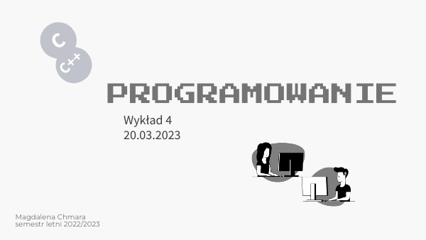 ProgramowanieW04 | Genially