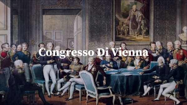 Congresso di Vienna
