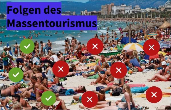 Massentourismus auf Mallorca