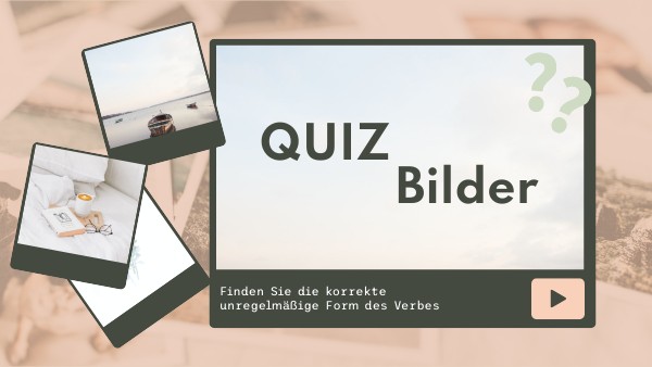 IMAGES QUIZ - PERFEKT