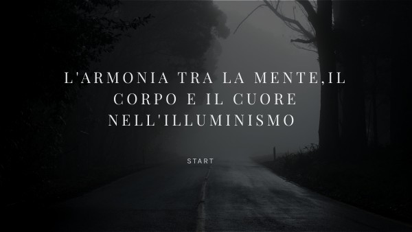 L armonia Tra La Mente il Corpo E Il Cuore Nell illuminismo