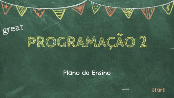 Programação Java - Aula 01 - Plano de Ensino | Genially