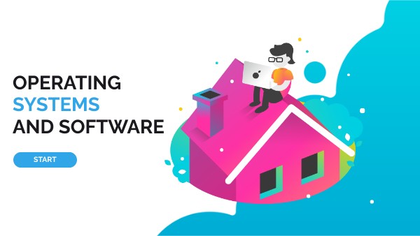 REMOTE WORK VIBRANT PRESENTATION | Genially