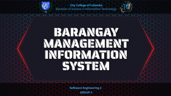 SE2-BMIS Chapt.1 to 3 | Genially