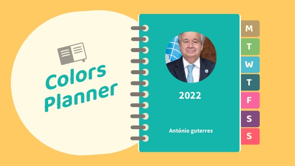 COLORS PLANNER