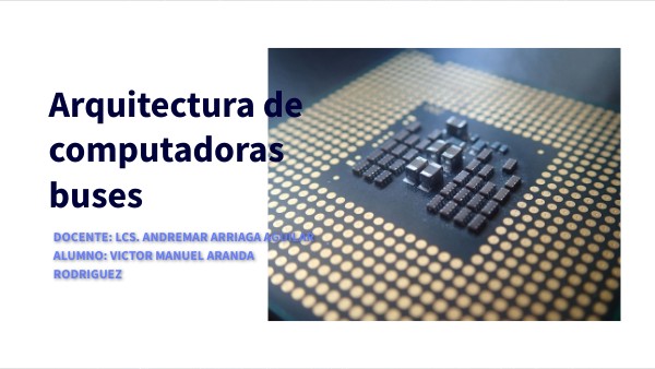 Presentacion ppt Buses | Genially