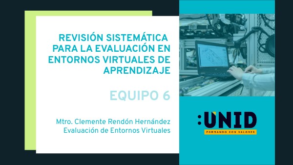 Evaluación en Entornos Virtuales de Aprendizaje | Genially