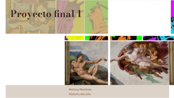 PROYECTO FINAL | Genially