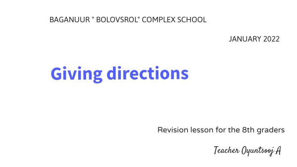 BASIC PRESENTATION | Genially