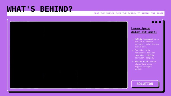 Copy - WHAT'S BEHIND?