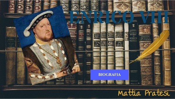 le sei mogli di Enrico VIII