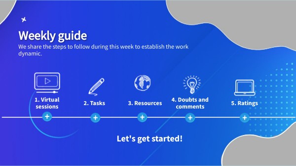 Weekly guide_BV | Genially