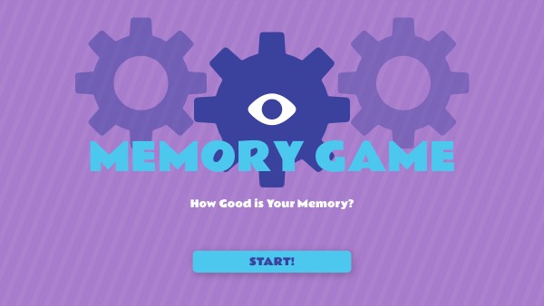MEMORY GAME