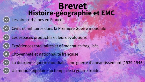 Sujet Brevet Histoire Geo Emc 2022 Pdf view.genially.com