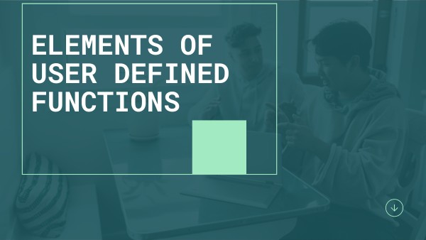 TECH STARTUP PRESENTATION | Genially