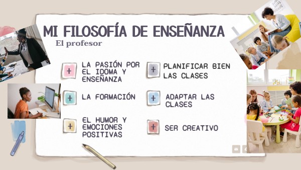 Ser un buen profesor