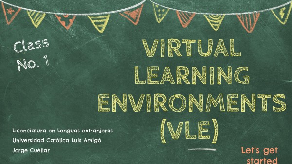 VIRTUAL LEARNING ENVIRONMENTS 1 | Genially