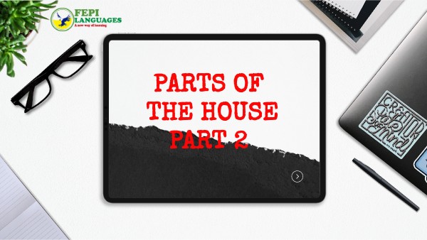 Parts of the house SEB-2 | Genially