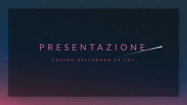 INFINITE SPACE PRESENTATION | Genially
