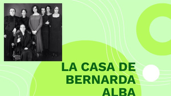 La casa de Bernarda Alba