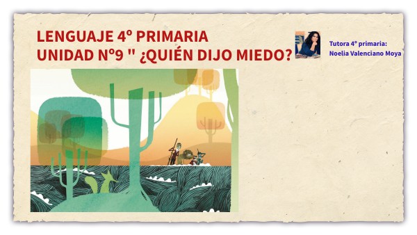 4º LENGUA unidad 9 | Genially