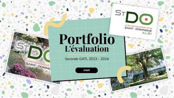 Portfolio | Genially