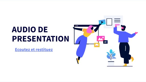 Evaluation Orale Présentation RAPID COLIS | Genially