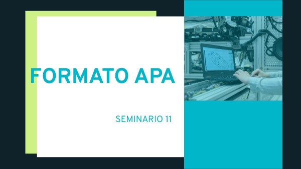 CLASE 5 SEMINARIO 11 | Genially