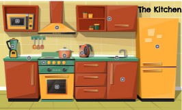 Interactive image: The Kitchen