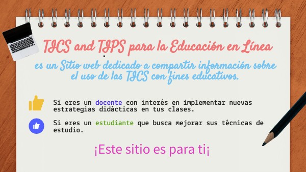 VIDEO-PRESENTACIÓN TICS & TIPS | Genially