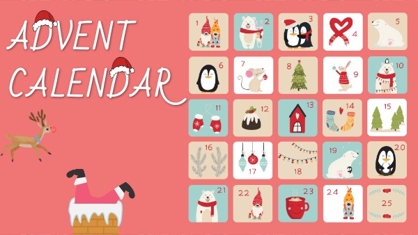 Advent Calendar | Genially