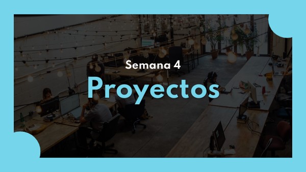 Práctica - Semana 4 | Genially