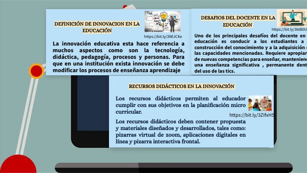 INNOVANDO EN LA EDUCACIÓN CON EL USO DE LAS TICS | Genially