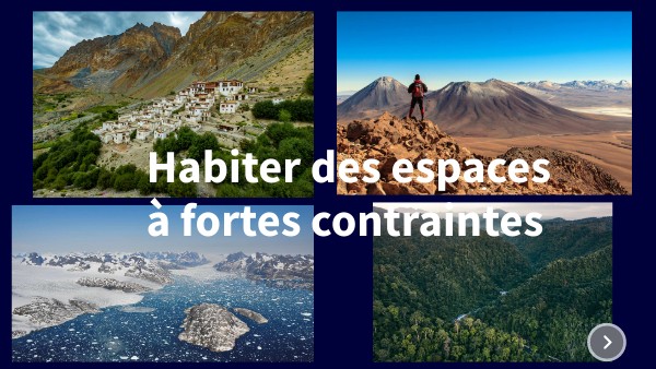 Carte Mentale Habiter Un Espace à Forte Contrainte Habiter des espaces à fortes contraintes | Genially