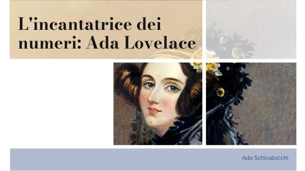 Ada Lovelace | Genially
