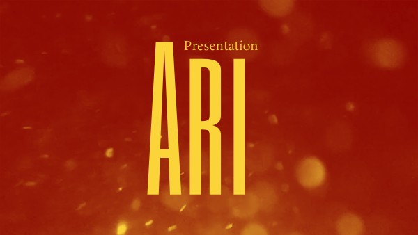 ARI PRESENTATION