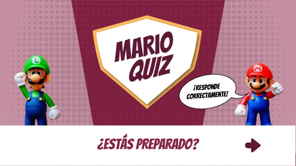QUIZ SUPER MARIO BROS