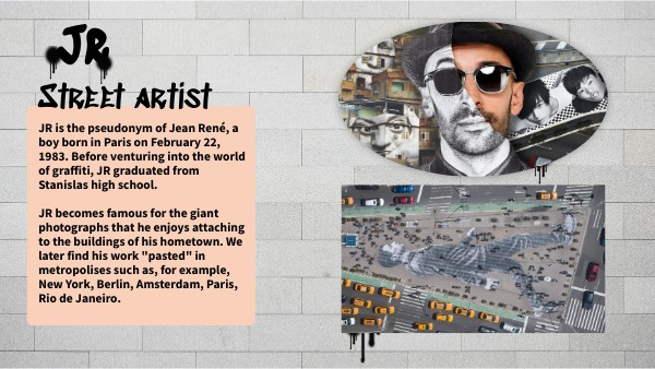 WORLD GRAFFITI/inglese | Genially
