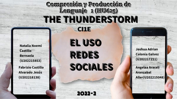 El uso de las redes sociales