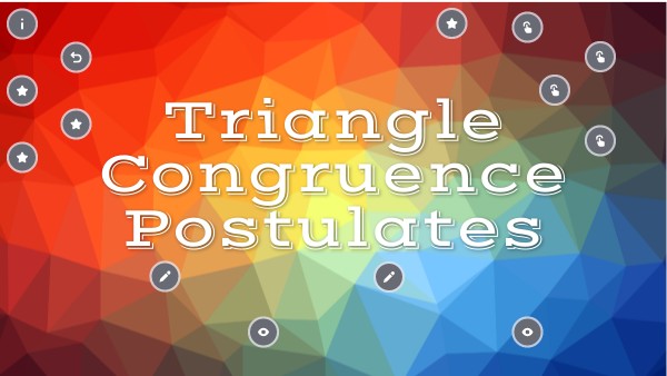 Triangle Congruence Postulate
